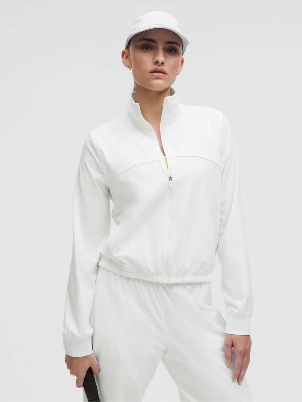 Lululemon Court Rival Tennis Track Jacket sz 10